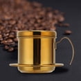 thumbnail image 1 of Coffee Pot,Stainless Steel Vietnamese Style Coffee Drip Pot Coffee Maker Pot Achieve More, 1 of 7