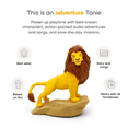 thumbnail image 4 of Tonies Audio Character - Disney Lion King (ENGLISH ONLY), 4 of 6