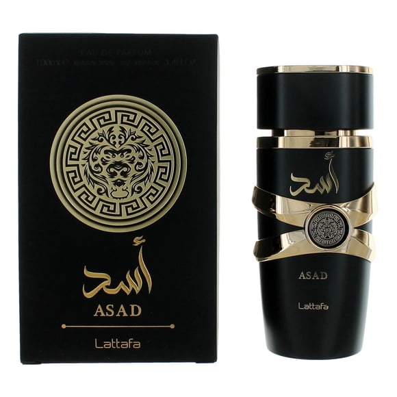 Asad by Lattafa, Vaporisateur Eau de Parfum 3,4 oz pour Hommes