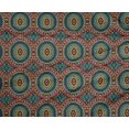 thumbnail image 4 of oneOone Polyester Tissu Lycra Floral Mandala Bloc Tissu Imprimé BTY 56 Pouces de Large, 4 of 4