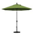 thumbnail image 2 of California Umbrella 9' Patio Umbrella in Spectrum Cilantro, 2 of 2