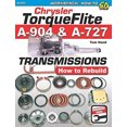 thumbnail image 3 of Transmissions Chrysler Torqueflite A904 et A727, Livre de Poche Tom Hand, 3 of 3