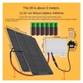 thumbnail image 2 of Solar Water Pump 12v Submersible Pump Fish Tank Outdoor Brushless Pumping Hydroponic High Head Fountain Pump Aquarium Filter ,Multi-Install Methods, 2 of 5