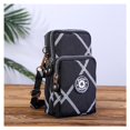 thumbnail image 2 of Woman‘s Cell Phone Bag with Large Capacity Wrist Strap Prints Design for Outdoor School Office Commute, 2 of 2
