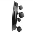 thumbnail image 3 of With Thickened Resin Round Tray Mobile Flowerpot Stands With Wheels Plant Dolly, 3 of 8