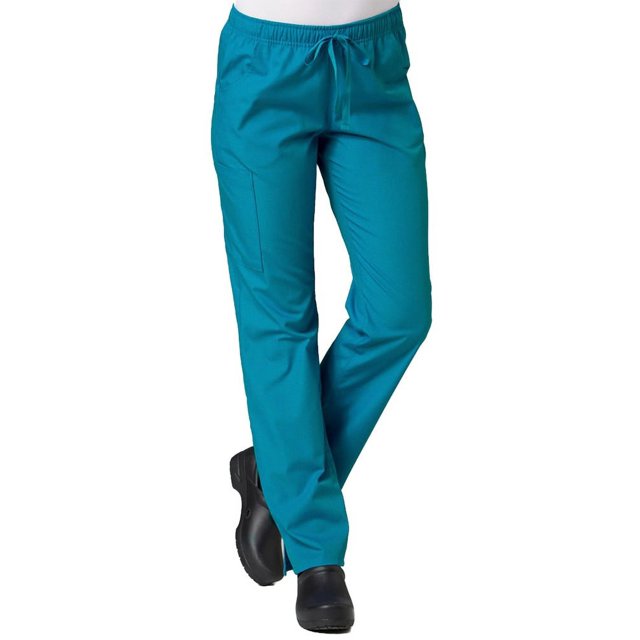 Red Panda Pantalon d'Uniforme Cargo pour Femmes à Taille Élastique, MA-9726