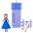 thumbnail image 4 of Disney Frozen Small Doll Playset with 5 Surprises Including Anna or Elsa (Characters May Vary), 4 of 7