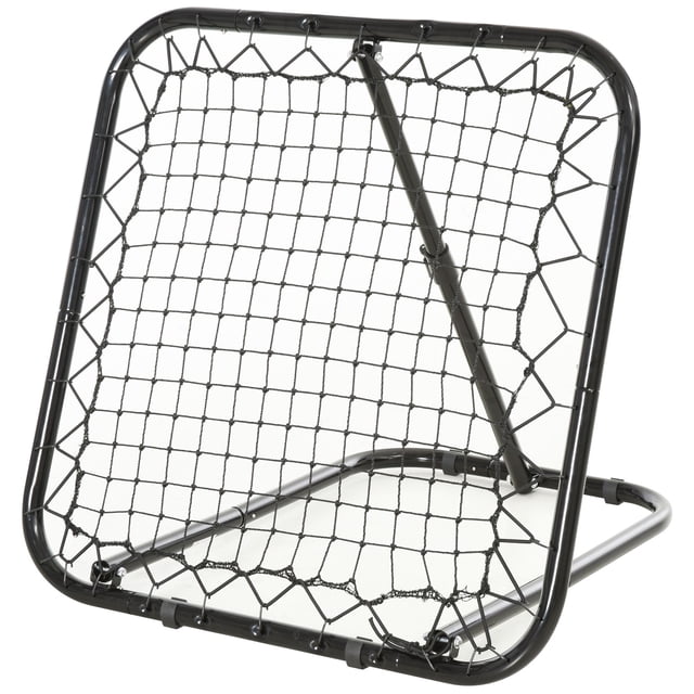 Soozier Filet d'Entraînement de Rebondisseur de Soccer et de Baseball à Angle Ajustable
