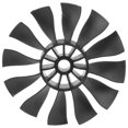 thumbnail image 1 of 50mm Duct Fan, 12-Blade Duct Fan  Aerodynamics  For Home For Club CW,CCW, 1 of 8