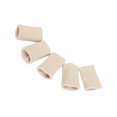 thumbnail image 1 of Workhe 10Pcs Nylon Knuckles Sleeve Thumb Protection Sheath for Sports Nylon Knuckles Sleeve Breathable Braces, Skin Color, 1 of 9