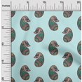 thumbnail image 1 of oneOone Tissu Polyester Lycra Motif Cachemire au Mètre 56 Pouces de Large, 1 of 4