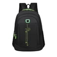 thumbnail image 2 of Rvkxad Large Capacity Leisure Backpack, Simple Shoulder Bag for Men Travel Laptop Carry, Middle School Student Backpack Bag, 2 of 5