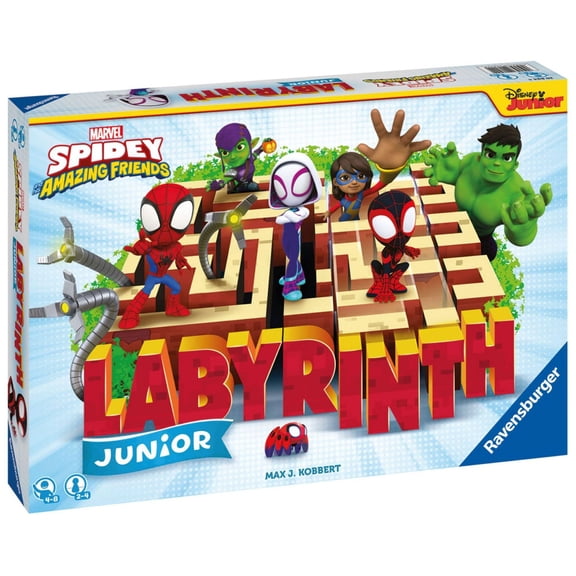 Spidey et ses amis incroyables : Jeu de labyrinthe Junio