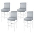thumbnail image 1 of PiccoCasa Waterproof Bar Stool Covers for Counter Height Side Chair Covers, 1 of 9