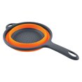 thumbnail image 3 of Clearance! Foldable Filter Basket With Handle, Fruit And Vegetable Basket, Vegetable Washing Basket, Kitchen Vegetable Washing Tool Deal of The Day Sales Today #79, 3 of 7