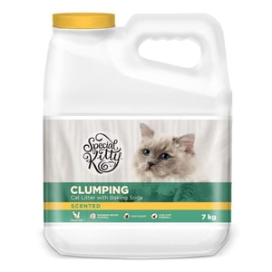 Special Kitty Clumping Scented Cat Litter 7kg