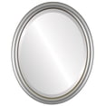 thumbnail image 1 of Miroir Encadré Pasadena - Teinte Argentée, 1 of 6