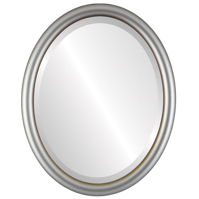Miroir Encadré Pasadena - Teinte Argentée