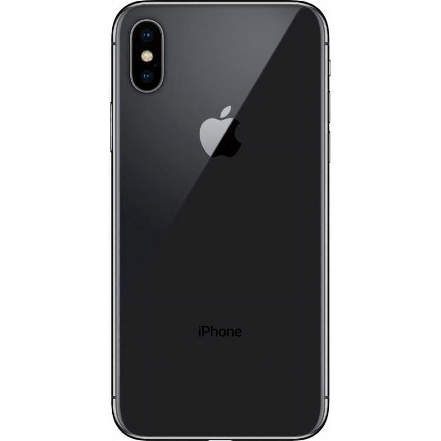 Pre-Owned Apple iPhone X A1865 (Fully Unlocked) 64GB Space Gray