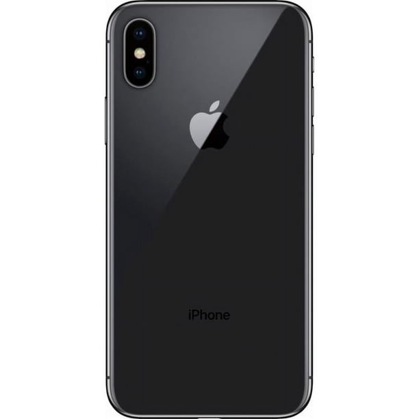 Pre-Owned Apple iPhone X A1865 (Fully Unlocked) 64GB Space Gray