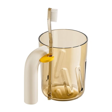 TopLLC Gobelet de Rince-Bouche pour Usage Domestique Brosse à Dents Gobelet de Lavage de Dents Sensation Haut de Gamme Couple Brosse à Dents Accessoires Dentaires Gobelet Étudiant Pot Dentaire Gobelet de Rince-Bouche
