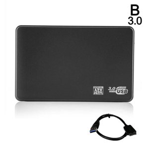 USB2.0/3.0 SATA SSD HDD Disque dur Dock boîtier Case Station Box Bla P4N0