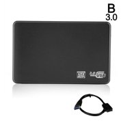 2.5in USB 3.0/2.0 SATA SSD HDD Hard Drive Case Disk Z5Q7 Enclosure St .PrD8 Z9C0