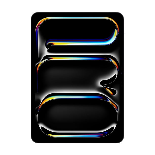 11-inch iPad Pro Wi-Fi 256GB Standard Glass - Space Black (M5