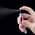 thumbnail image 4 of Mini Perfume Bottles, 5ml Portable Travel Atomizer Spray Refillable Perfume Bottle (4 Pieces), 4 of 5