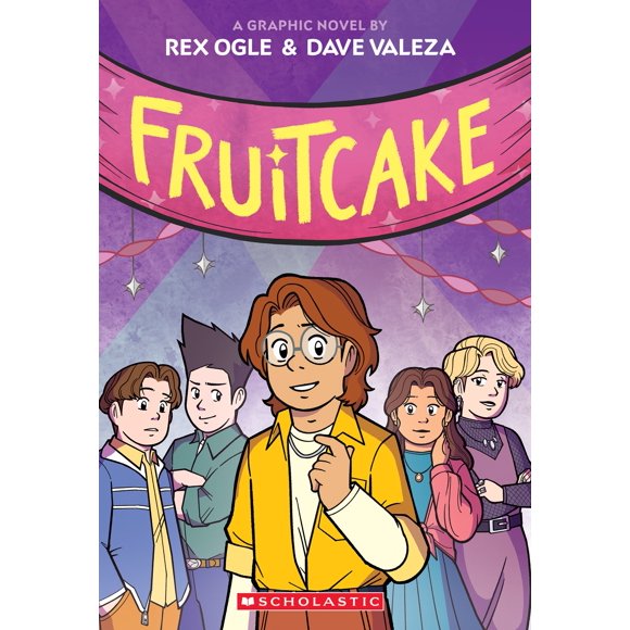 Book of the Month: Fruitcake: a Graphic Novel Book by Rex Ogle (Trade paperback)