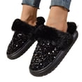 thumbnail image 3 of Pantoufles Chaudes d'Intérieur pour Femmes Pantoufles en Peluche Pantoufles Chaudes Femmes Pantoufles d'Hiver pour la Maison Chaussures d'Intérieur Pantoufles d'Intérieur Chaudes pour Femmes, 3 of 9