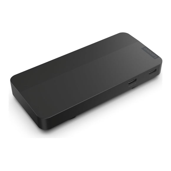 Lenovo USB-C Dual Display Travel Dock without Adapter - for Notebook, Monitor