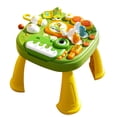 thumbnail image 1 of Baby Activity Table Center Toys Dinosaur Musical Learning Table With Lights Sound Early Learning Sensory Toys Gifts For Boys Girls, 1 of 5