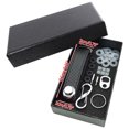 thumbnail image 2 of Yhmxh Closet Organizers and Storage Leather Key Organizer Creative Key Chain Key Storage Device Key Bag Men And Women Storage Key Bag Key Organizer, 2 of 3
