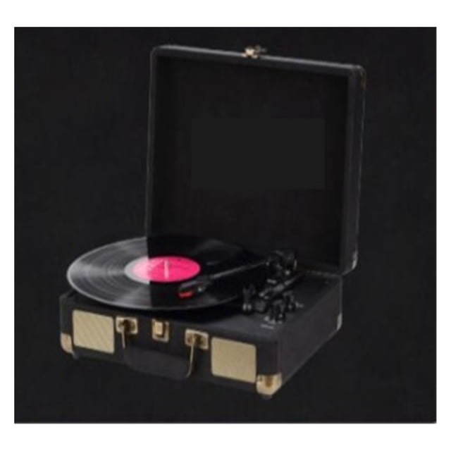 Portable Lyra Vinyl Record Player Speaker Jukebox Portable High Power Vinyl Phonograph ,Easy to Set Up