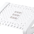 thumbnail image 2 of mmirethe Adjustable Foot Rest-- Improved Posture Solemassage Thicken Plastic for Work White, 2 of 9