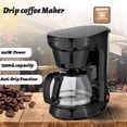 thumbnail image 4 of TopLLC Small Household Large Capacity Coffee Pot Wired Heating Temperature Control Drip Coffee Machine Coffee Machine, 4 of 6