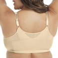 thumbnail image 3 of Playtex Womens 18 Hour Front Close Posture Bra, 38DD, Light Beige, 3 of 5