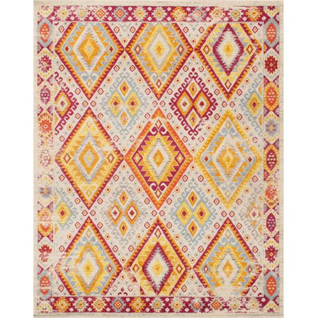 Pasargad Home PD-474A 10x14 10 x 14 ft. Aldora Design Power Loom Area Rug, Beige