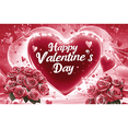 thumbnail image 1 of Happy Valentines Day Banner Valentines Day Backdrop For Valentines Day Decor Valentines Heart Backdrop Valentines Banner Decorations Party Decorations, 1 of 1
