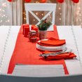 thumbnail image 4 of Christmas Window Decorations Christmas Snowflake Ribbon Gift Wrapping Embossed Ribbon Holiday Desktop Window Fireplace Red Wine Bottle Decoration Total Length of Ribbon 196.85 Inches, 4 of 6