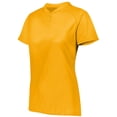 thumbnail image 1 of Augusta sportswear Chandail de Softball pour Femmes à Évacuation de l'Humidité à Deux Boutons, 1 of 2
