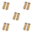 thumbnail image 1 of Transemion 24 Pcs Housse de Pied de Meuble Durable Protection de Sol Premium Chaussettes Tricotées style 12 5Set, 1 of 6