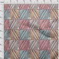 thumbnail image 4 of oneOone Viscose Chiffon Beige Fabric Stripes Craft Projects Decor Fabric Printed By The Yard 42 Inch Wide, 4 of 4