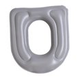 thumbnail image 3 of Tnarru Inflatable Toilet Cushion Seating Support Cushion for Traveling Home Elderly Gray, 3 of 8