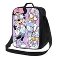 thumbnail image 1 of Mickey Mouse Sac à Lunch Isolé, Sac de Pique-Nique Isolation Réfrigéré Sac de Rangement de Voyage, 1 of 7