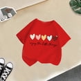 thumbnail image 2 of 2025 Filles Mignon Imprimé Graphique Hauts Préados Col Rond Manches Courtes Chemise Verte Tee Été Décontracté T Hauts Floraux Chemise, 2 of 4