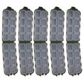 thumbnail image 4 of 5 Pcs Boîte de Rangement en Plastique 16 Compartiments pour Accessoires de Pêche en Forme de Pain Double Face, 4 of 14