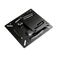 thumbnail image 4 of WHEANG Hooks for Hanging Wall Mount Most 14 24“ Computer Low Profile Rv Tv Wall Mount Up To 100X100Mm Max Weight 30Lbs 15 19 20 22 23 Inch Small Mount Bracket One Size Black, 4 of 6
