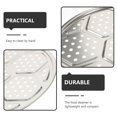 thumbnail image 2 of MesaSe Stainless Steel Steamer Food Rack Water Bath Canner with for Canning Kitchen 2 Pcs, 2 of 6